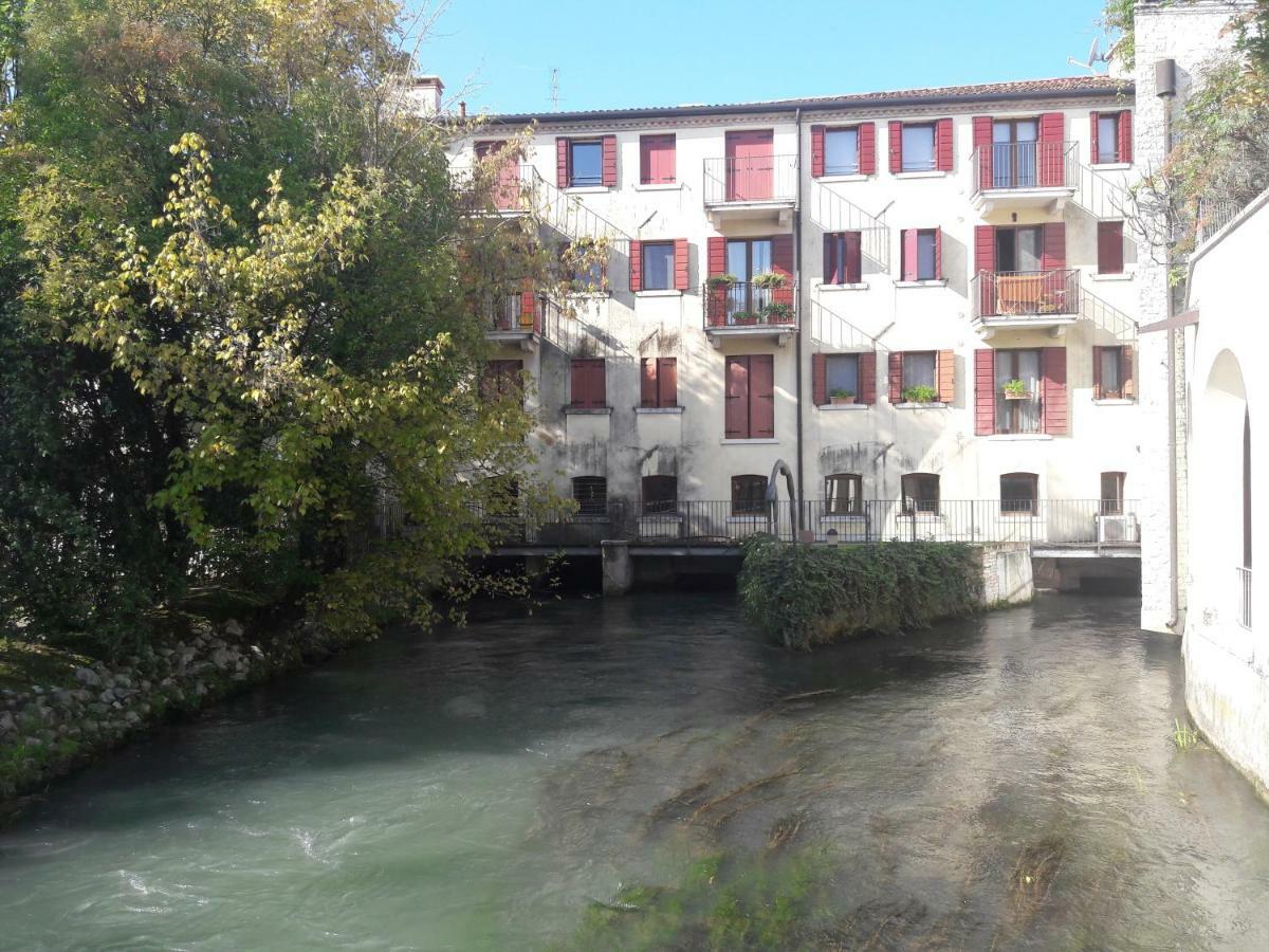 Il Salice Lägenhet Treviso Exteriör bild